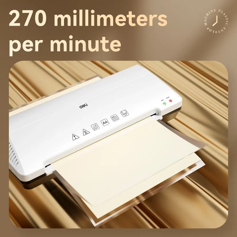 Deli ET105 A3 laminator machine for school and office documents