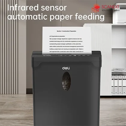 Small Paper Shredder for Home Deli ET014
