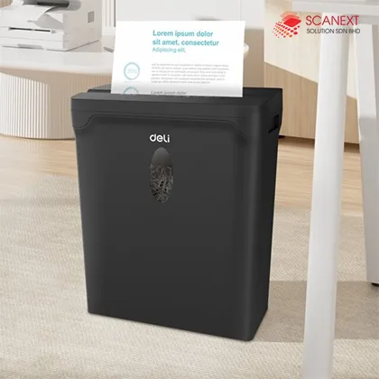 Small Paper Shredder for Home Deli ET014