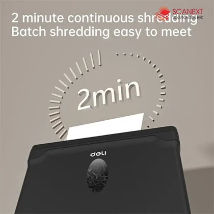 Small Paper Shredder for Home Deli ET014