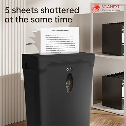 Small Paper Shredder for Home Deli ET014