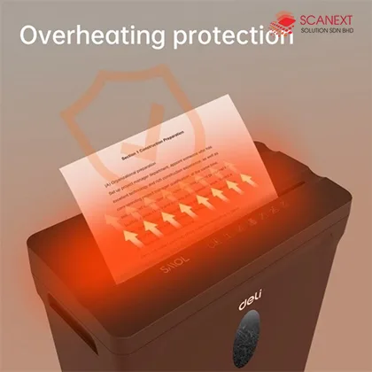 Small Paper Shredder for Home Deli ET014