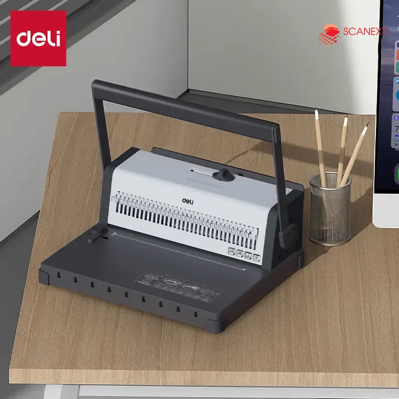 Deli ET322D Binding Machine Supplier Malaysia