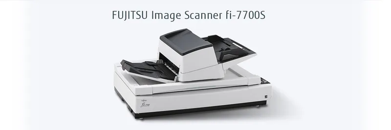 Fujitsu Ricoh Image Scanner fi-7700 / fi-7700S