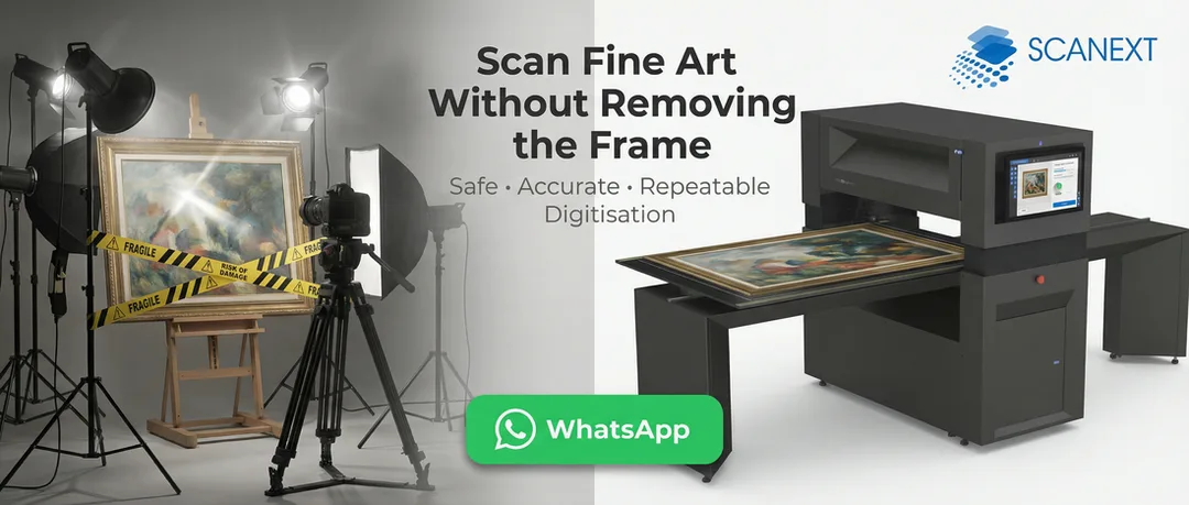 Scan Fine Art With Frame in Malaysia | Contex HD Apeiron/42