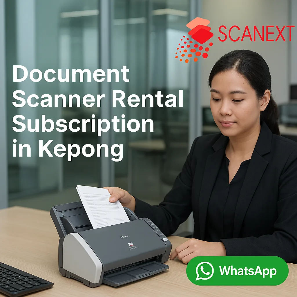 Flexible Document Scanner Rental Subscriptions for Corporate Offices in Kepong