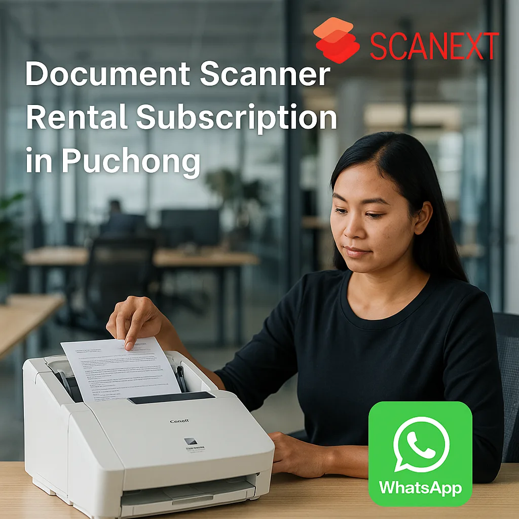 Flexible Document Scanner Rental Subscriptions for Corporate Offices in Puchong