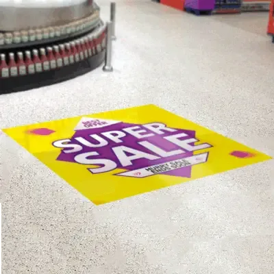 Majujet Floor Laminate Film Anti Slip