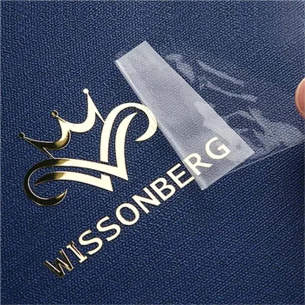 Gold Foil UV DTF Sticker