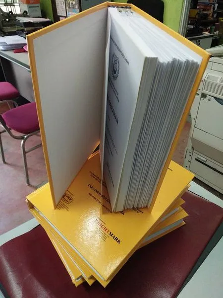 Scan Project Tender, Contract Document, As Built Drawing Book Printing