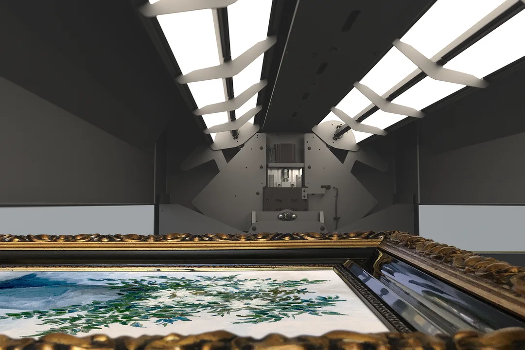 Scanner For Fine Art, Oil Painting, Watercolors, Charcoal, Pastel Drawings, Acrylic, Tiles