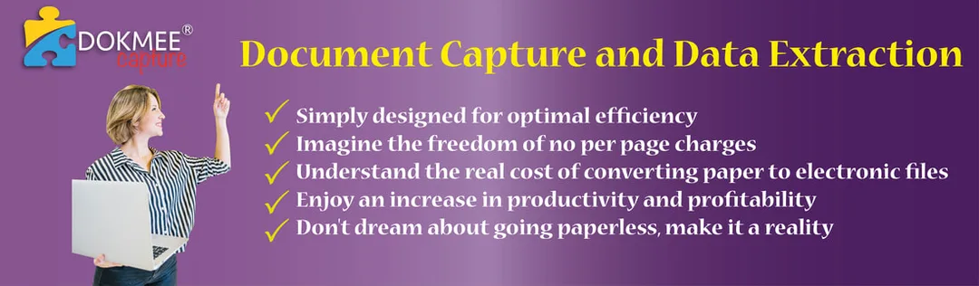 Extract Data from Scanned Documents, Scanners Capture Data System