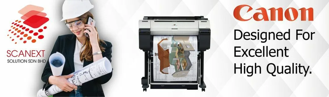 Large Format A1 A0 Printer Plotter for CAD, GIS