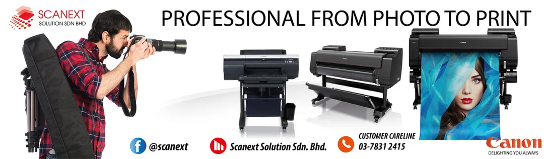 ​Large Format Photo Printer for Photographic & Fine Art Mesin Printer Fotografi Seni Halus