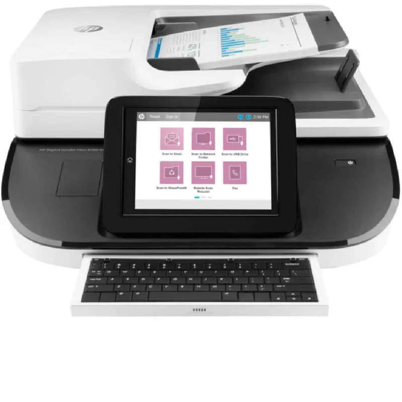 High Speed Document Scanner HP Digital Sender Flow 8500fn2