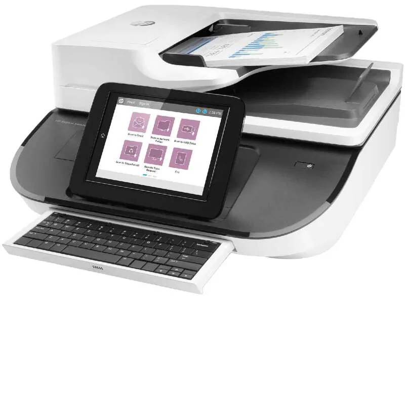 High Speed Document Scanner HP Digital Sender Flow 8500fn2