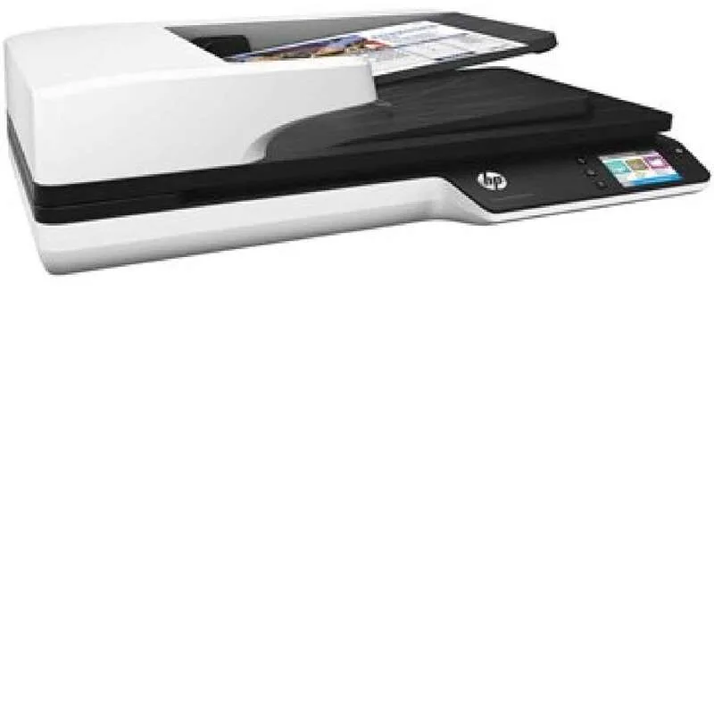Document Scanner HP ScanJet Enterprise Flow 4500 fn1 Flatbed Scanner