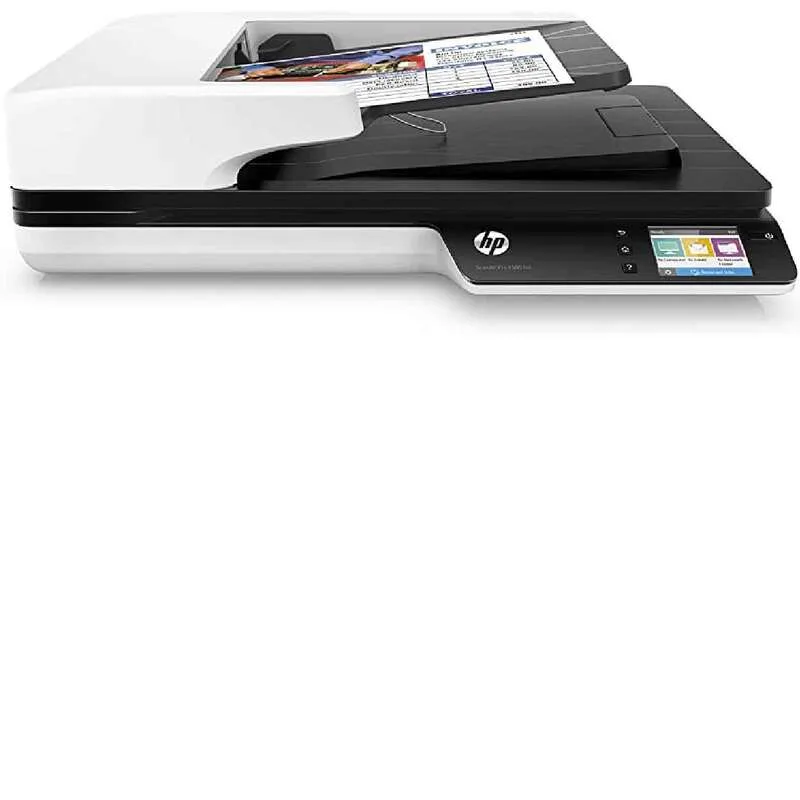 Document Scanner HP ScanJet Enterprise Flow 4500 fn1 Flatbed Scanner