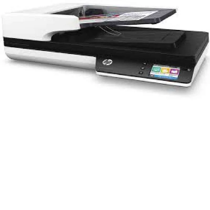 Document Scanner HP ScanJet Enterprise Flow 4500 fn1 Flatbed Scanner