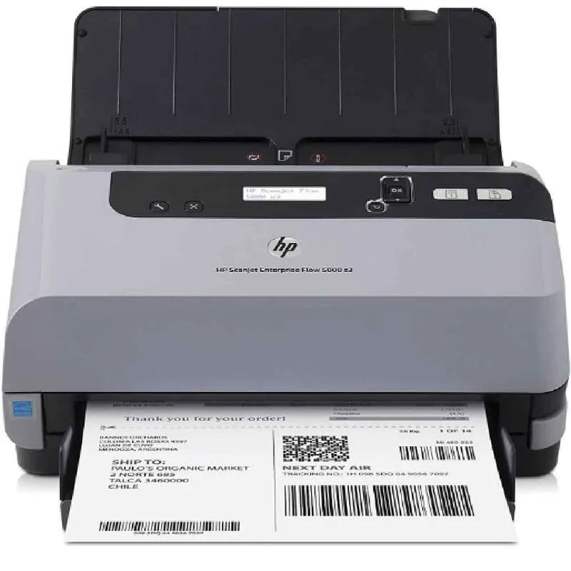 Fast PDF Scanner HP Scanjet Enterprise Flow 5000 s3 Sheet-Feed Scanner