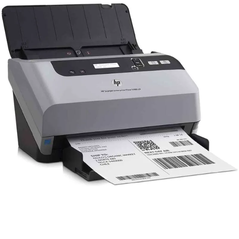 Fast PDF Scanner HP Scanjet Enterprise Flow 5000 s3 Sheet-Feed Scanner