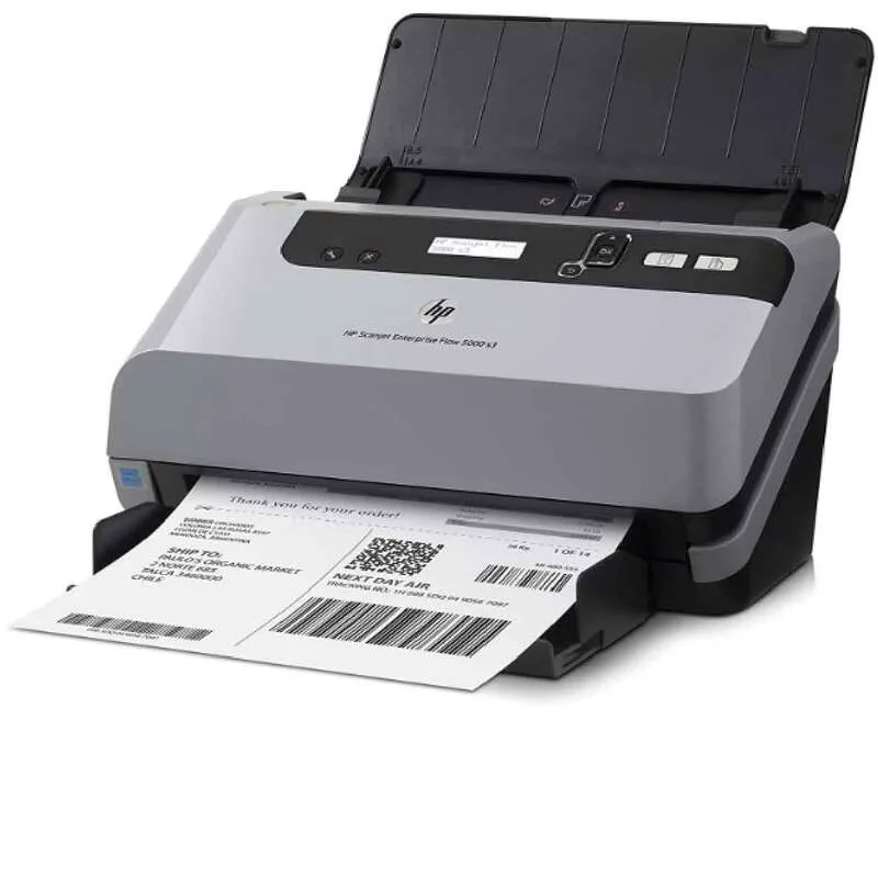 Fast PDF Scanner HP Scanjet Enterprise Flow 5000 s3 Sheet-Feed Scanner