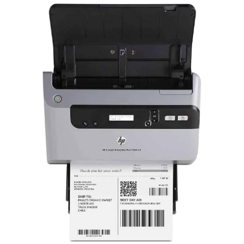 Fast PDF Scanner HP Scanjet Enterprise Flow 5000 s3 Sheet-Feed Scanner