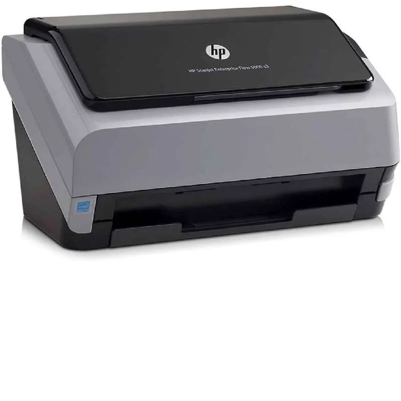 Fast PDF Scanner HP Scanjet Enterprise Flow 5000 s3 Sheet-Feed Scanner