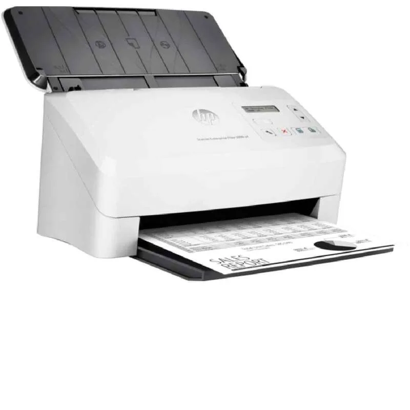 High Speed Document Scanner HP ScanJet Enterprise Flow 5000 s4 Sheet-Feed Scanner