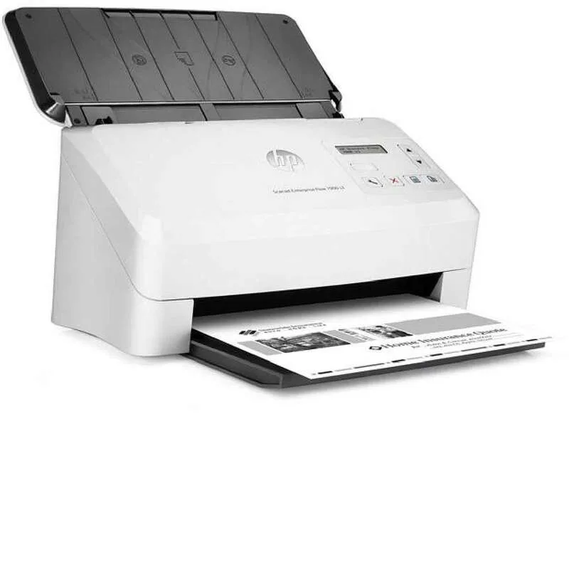High Speed Document Scanner A4 HP ScanJet Enterprise Flow 7000 s3 Sheet-Feed Scanner