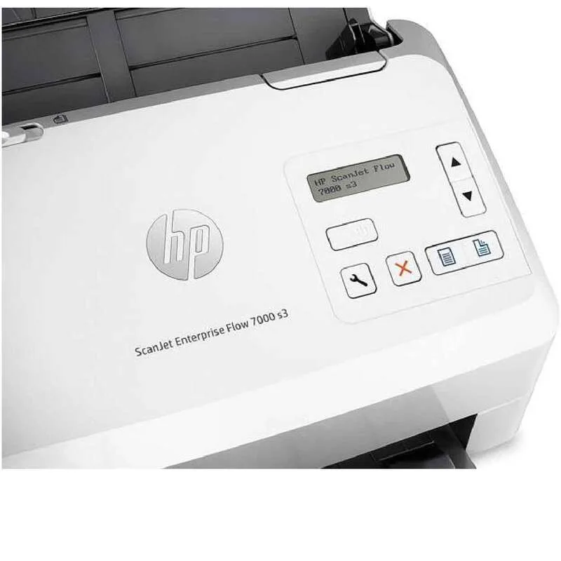High Speed Document Scanner A4 HP ScanJet Enterprise Flow 7000 s3 Sheet-Feed Scanner