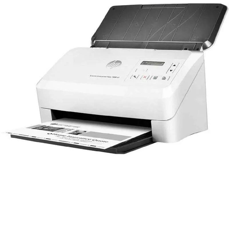 High Speed Document Scanner A4 HP ScanJet Enterprise Flow 7000 s3 Sheet-Feed Scanner
