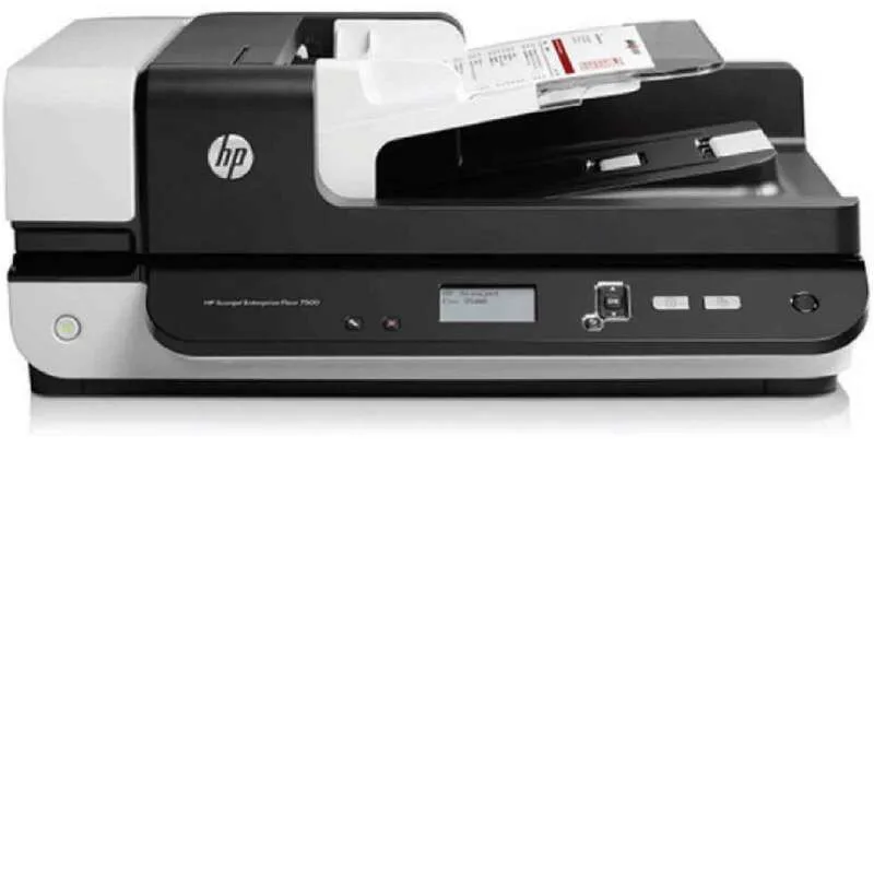 Auto Document Feeder and Flatbed Scanner HP ScanJet Enterprise Flow 7500 Flatbed Scanner