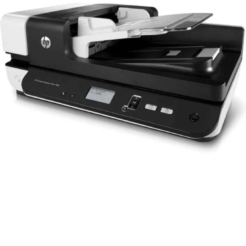 Auto Document Feeder and Flatbed Scanner HP ScanJet Enterprise Flow 7500 Flatbed Scanner