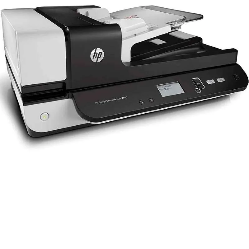 Auto Document Feeder and Flatbed Scanner HP ScanJet Enterprise Flow 7500 Flatbed Scanner