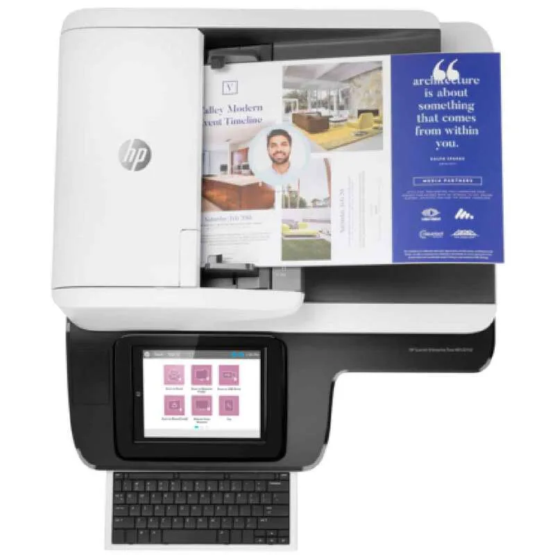 High Speed Document Scanner HP ScanJet Enterprise Flow N9120 fn2 Document Flatbed Scanner