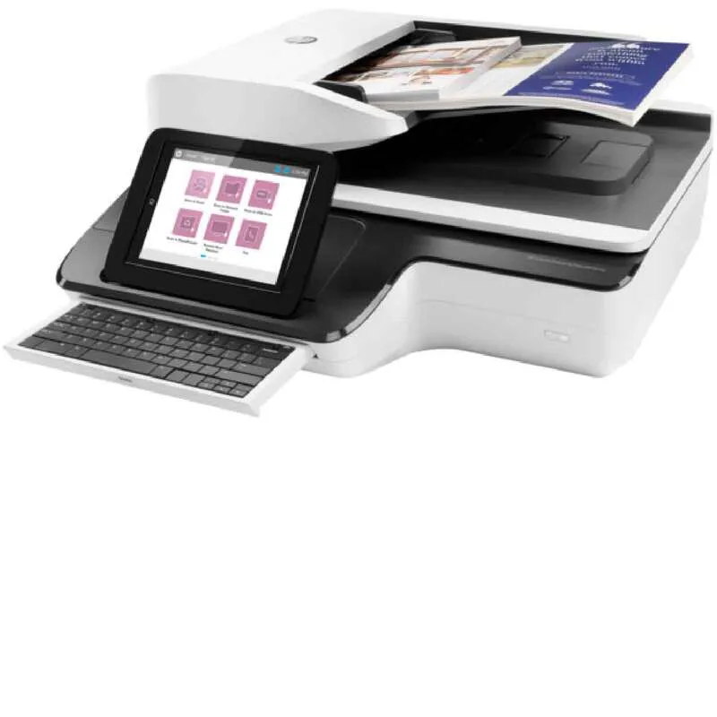 High Speed Document Scanner HP ScanJet Enterprise Flow N9120 fn2 Document Flatbed Scanner