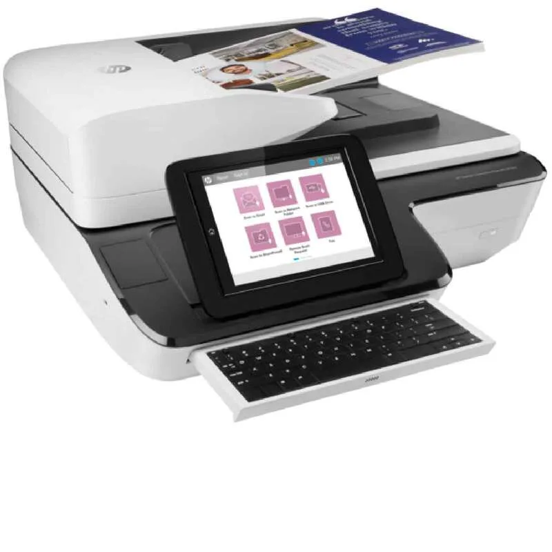 High Speed Document Scanner HP ScanJet Enterprise Flow N9120 fn2 Document Flatbed Scanner