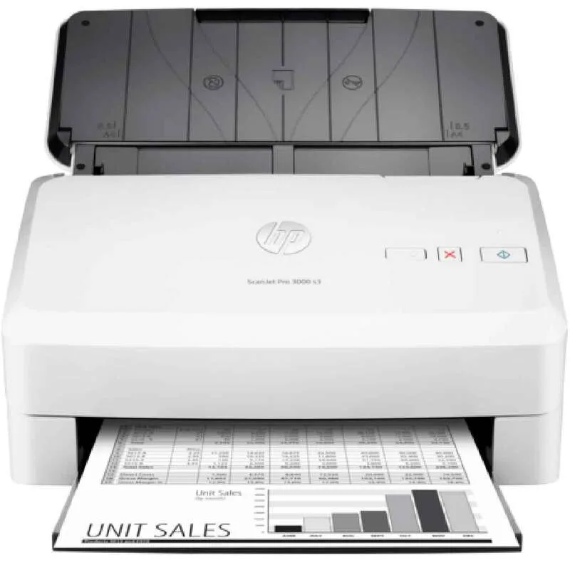 Document Scanner HP ScanJet Pro 3000 S3 Sheet Feed Scanner