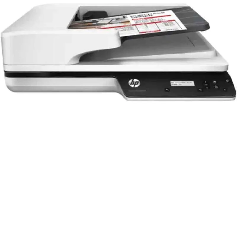 Auto Document Feeder + Flatbed Scanner HP ScanJet Pro 3500 f1 Flatbed Scanner