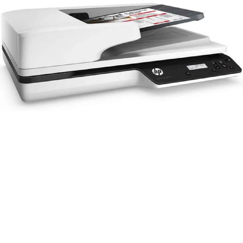 Auto Document Feeder + Flatbed Scanner HP ScanJet Pro 3500 f1 Flatbed Scanner