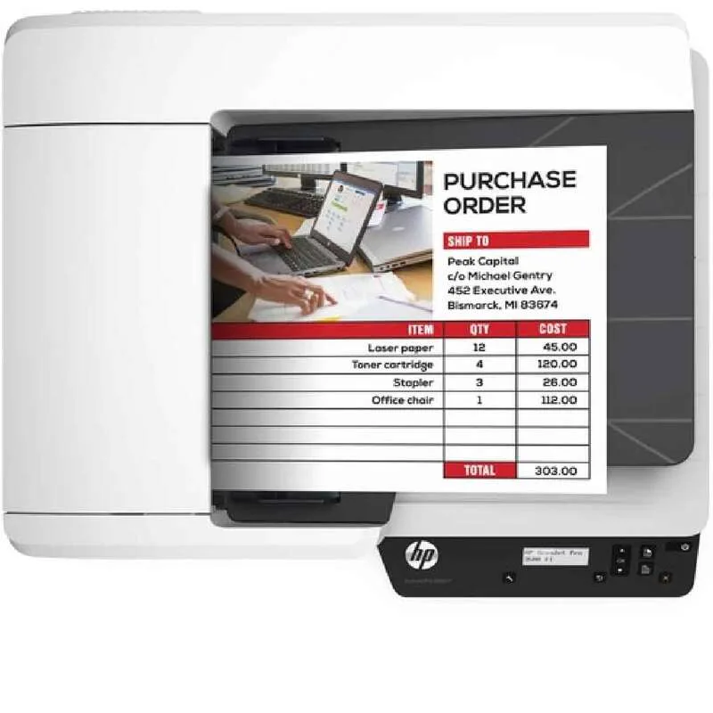 Auto Document Feeder + Flatbed Scanner HP ScanJet Pro 3500 f1 Flatbed Scanner