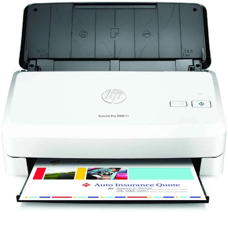 Document Scanner HP ScanJet Pro 2000 S1 Sheet-Feed Scanner