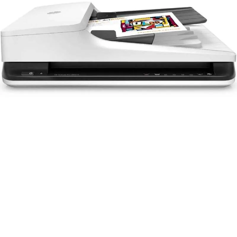 Document Scanner HP ScanJet Pro 2500 f1 Flatbed Scanner