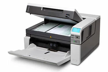 Scan Paper To Pdf Machine Kodak i3250 Scanner is Auto Document Feeder and Flatbed Scanner