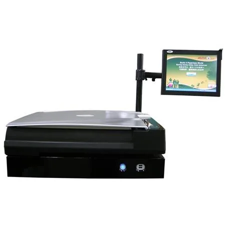 A3 Book Scanner, Digitize Book Machine Plustek OpticBook A300