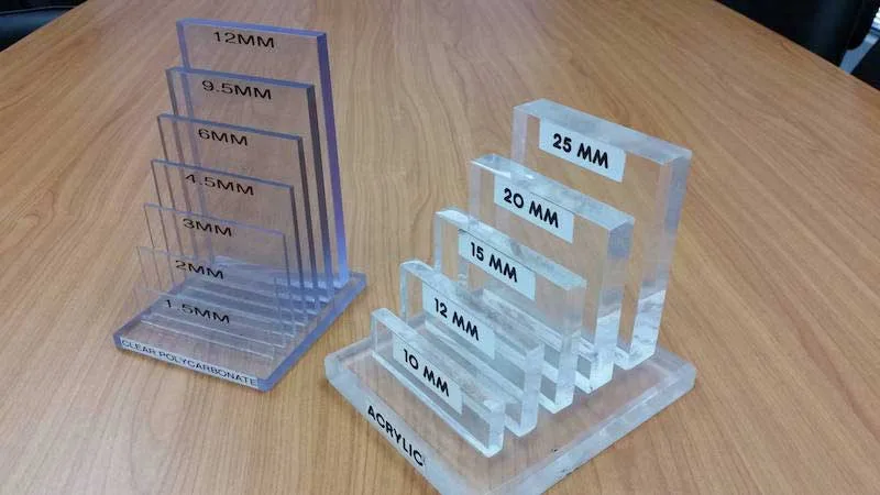 Acrylic Sheet Thickness