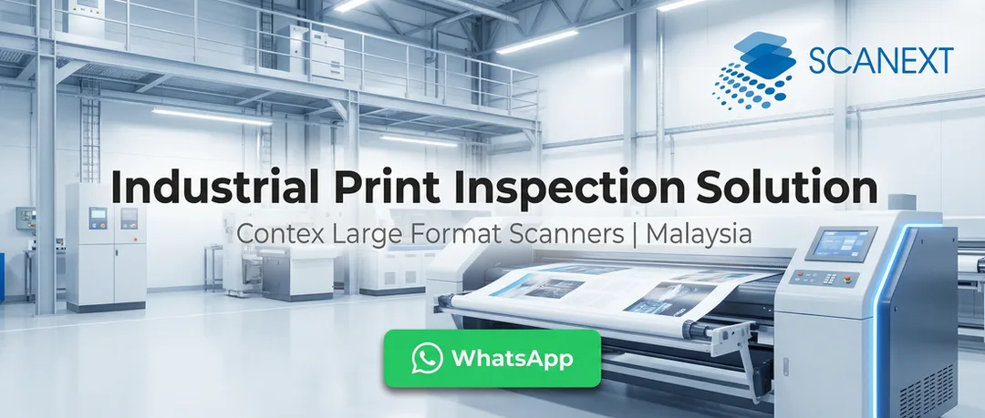 Contex Scanner Malaysia Industrial Print Inspection Solution