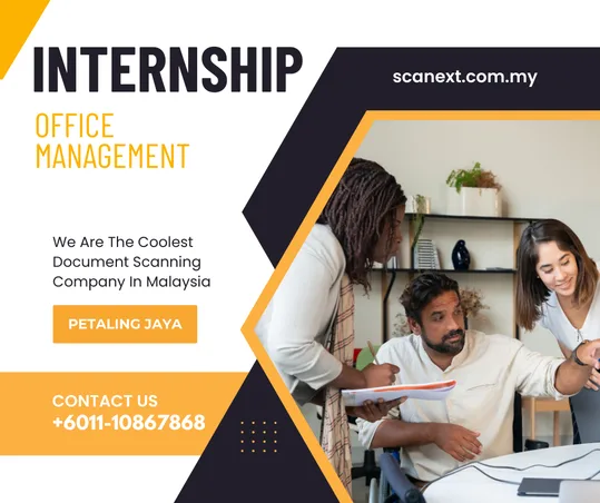 Internship Information Science Record Management in petaling jaya
