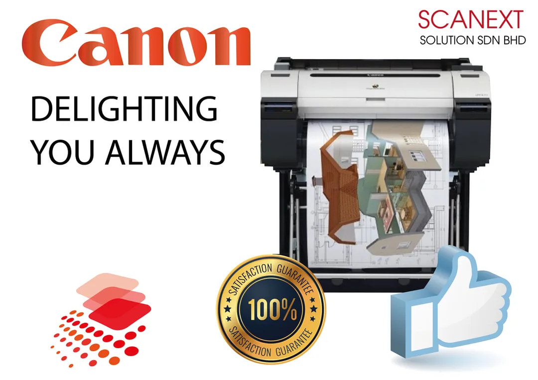 A1 Plotter Printer Canon IPF671